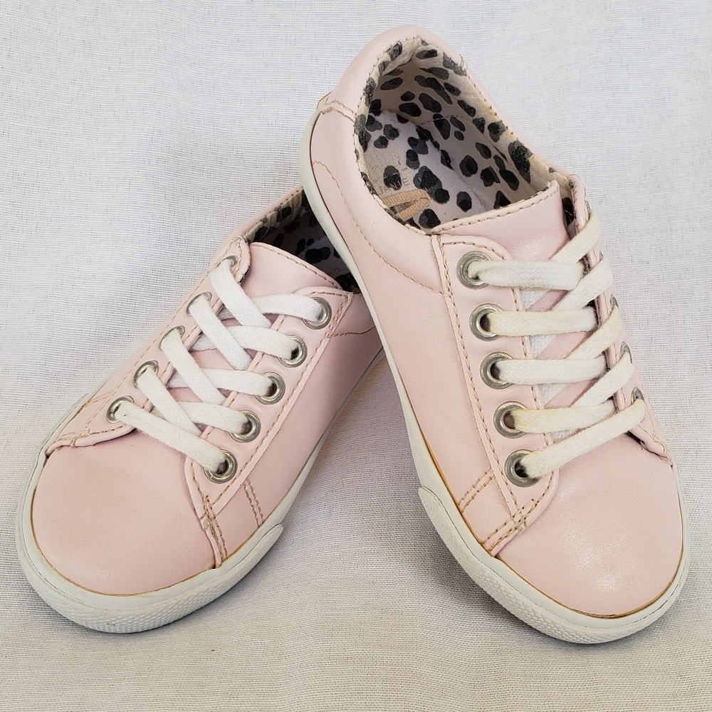 Janie and Jack Pink Sneakers size 9